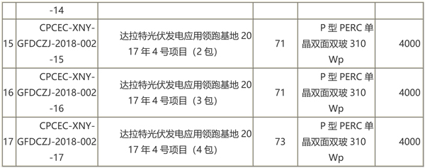 國家電投第二批光伏領(lǐng)跑者項目組件、逆變器招標(biāo)