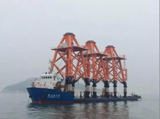 首批3臺風(fēng)機(jī)投運(yùn)！廣東首個海上風(fēng)電項目年底100MW將全面建成投產(chǎn)