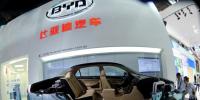 比亞迪與美國混合動力合作研發(fā)氫燃料電池車