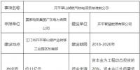 廣東省發(fā)改委核準前公示了4個電力相關(guān)項目
