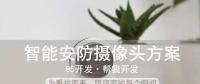 智能安防攝像頭方案，為看護而來，堅守家的每個瞬間！