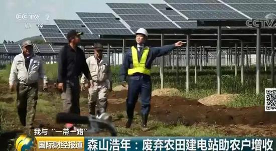 中國央企用光伏帶日本農(nóng)民致富！10倍租金盤活荒廢農(nóng)地