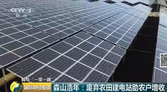 中國央企用光伏帶日本農(nóng)民致富！10倍租金盤活荒廢農(nóng)地