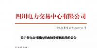 四川售電公司履約保函初步審核結果：2家售電公司履約保函未通過審核