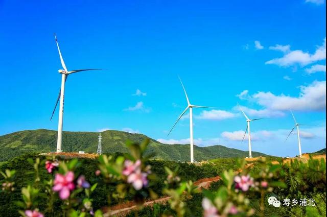 好一個(gè)龐然大物！欽州這個(gè)風(fēng)電站建成這樣啦！