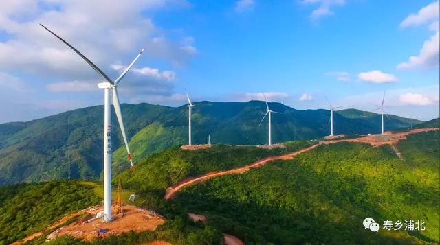 好一個(gè)龐然大物！欽州這個(gè)風(fēng)電站建成這樣啦！