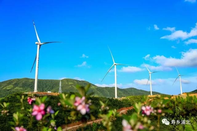 好一個(gè)龐然大物！欽州這個(gè)風(fēng)電站建成這樣啦！