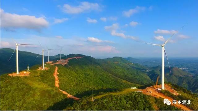 好一個(gè)龐然大物！欽州這個(gè)風(fēng)電站建成這樣啦！