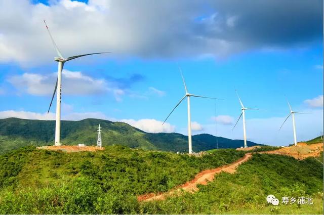 好一個(gè)龐然大物！欽州這個(gè)風(fēng)電站建成這樣啦！