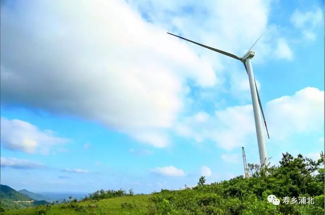好一個(gè)龐然大物！欽州這個(gè)風(fēng)電站建成這樣啦！
