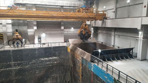 濟南市生活垃圾焚燒發(fā)電擴建項目投入運營 日焚燒處理總規(guī)?？蛇_2750噸