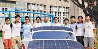 “可載客”太陽(yáng)能車 走向世界