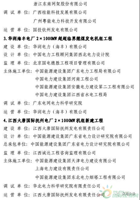 7個(gè)風(fēng)電工程獲獎(jiǎng)！2018中國(guó)電力優(yōu)質(zhì)工程評(píng)審結(jié)果名單出爐?。ǜ皆敿?xì)名單）