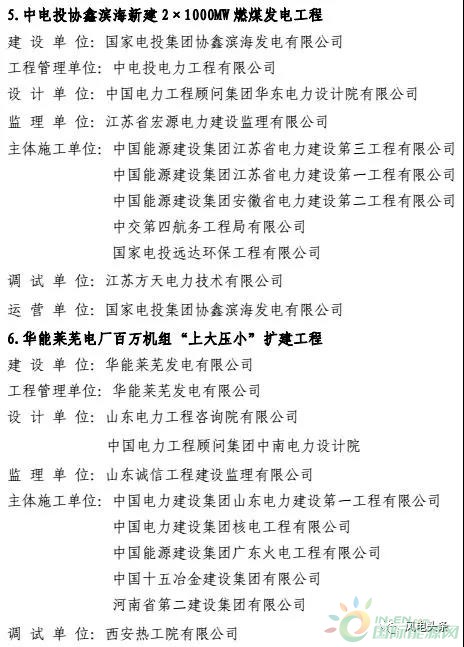 7個(gè)風(fēng)電工程獲獎(jiǎng)！2018中國(guó)電力優(yōu)質(zhì)工程評(píng)審結(jié)果名單出爐！（附詳細(xì)名單）