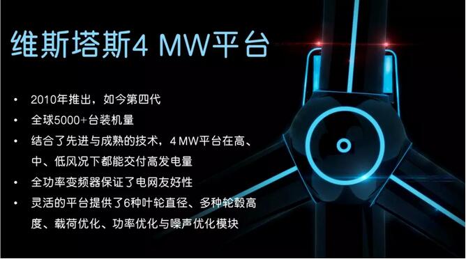 306 MW！維斯塔斯將為墨西哥提供85臺V136-3.45 MW機(jī)組