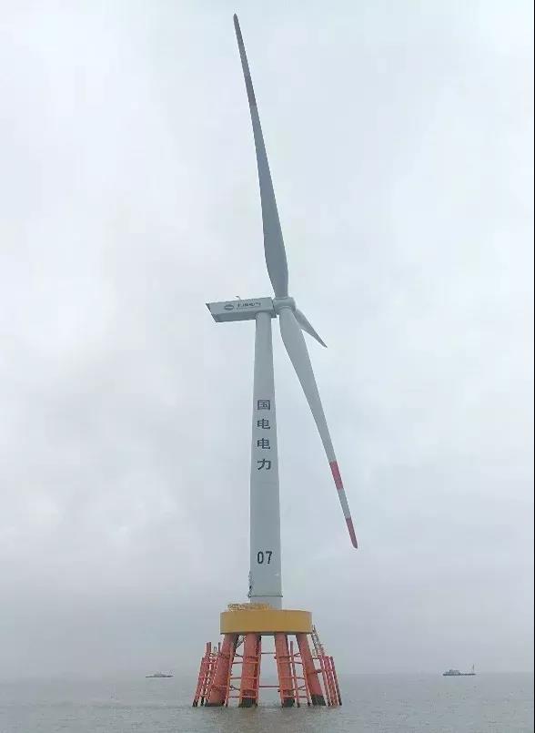 浙江首個(gè)海上風(fēng)電工程順利完工！生態(tài)修復(fù)、離岸18公里Wifi覆蓋亮了...