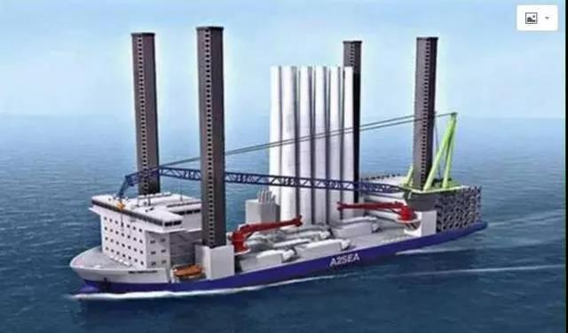 漲知識！海上風電場是怎么建成的？