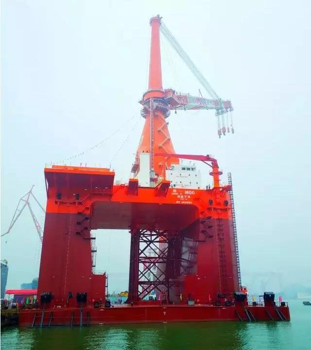可抗16級臺風、服務10MW海上風機！全球首制深潛坐底多功能風電工程船交付