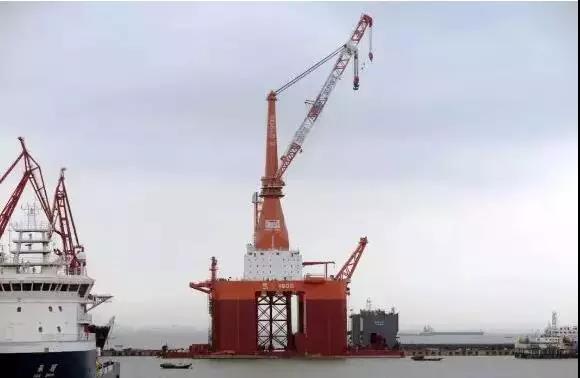 可抗16級臺風、服務10MW海上風機！全球首制深潛坐底多功能風電工程船交付