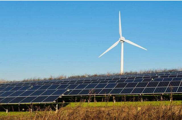 全球風(fēng)電與太陽能投資正在趕超化石燃料