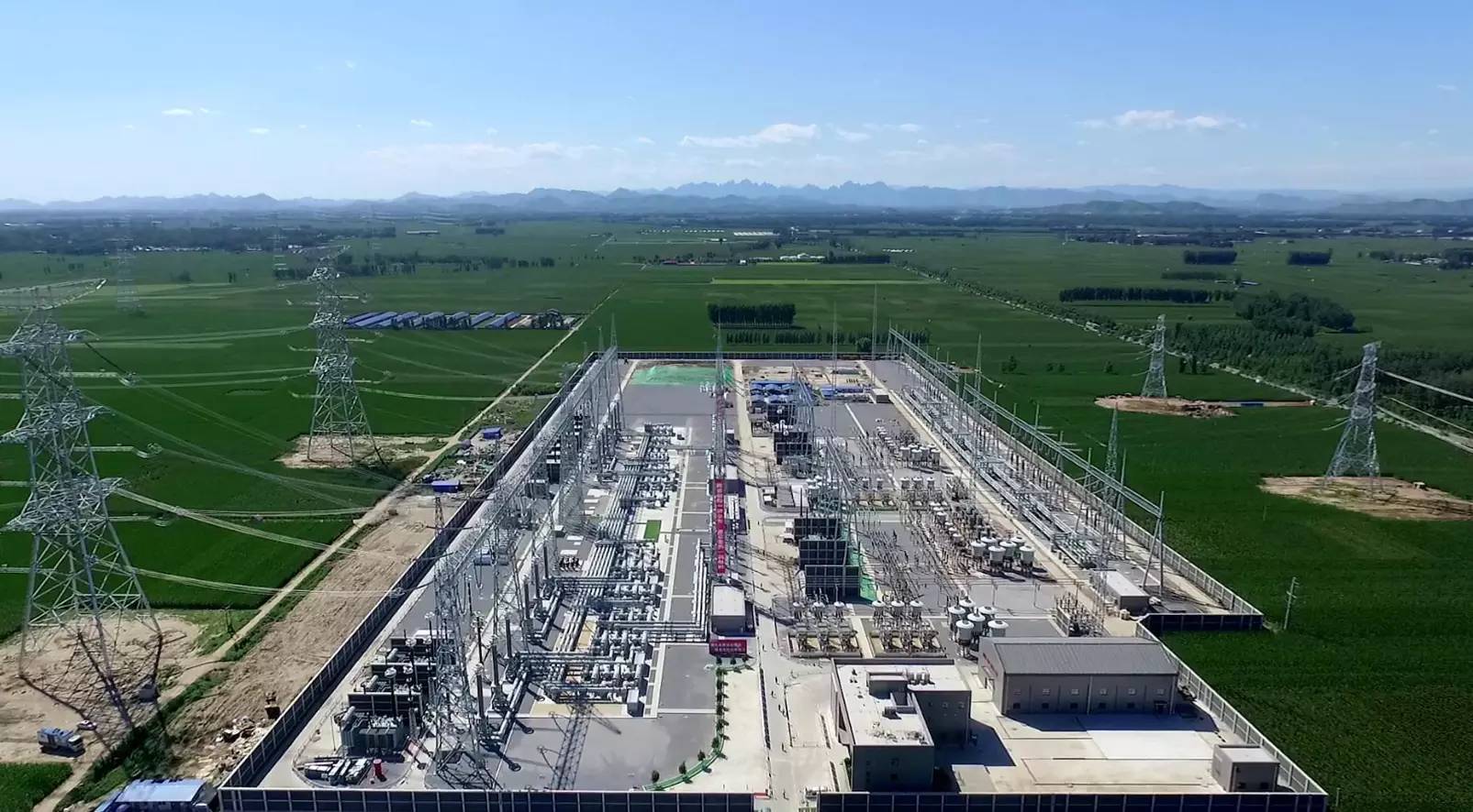 聚焦：特高壓變電站是怎樣建成的？