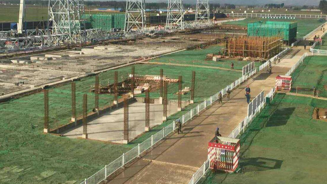 聚焦：特高壓變電站是怎樣建成的？