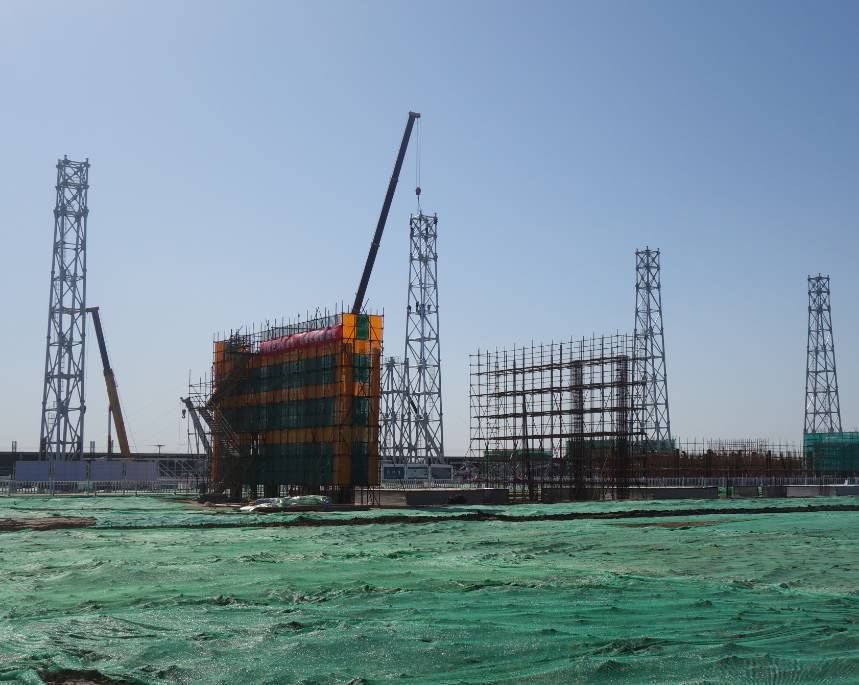 聚焦：特高壓變電站是怎樣建成的？