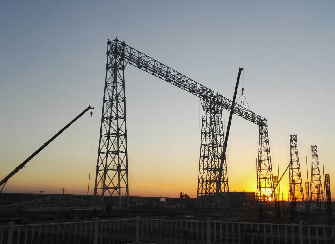 聚焦：特高壓變電站是怎樣建成的？