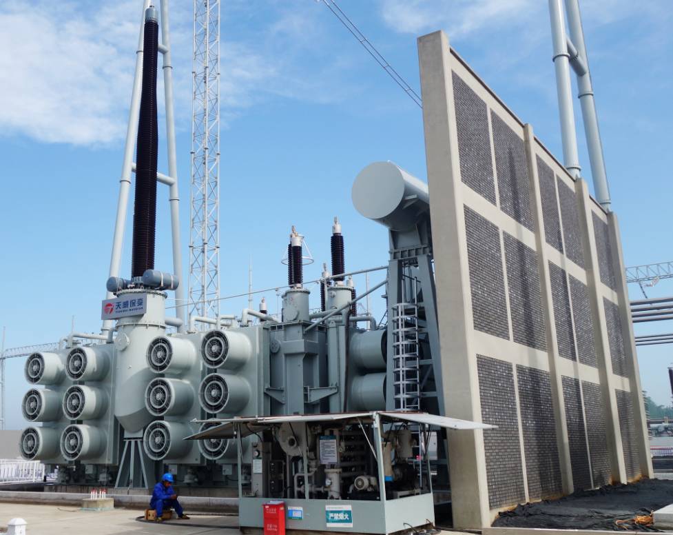 聚焦：特高壓變電站是怎樣建成的？
