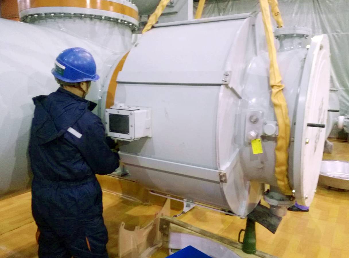 聚焦：特高壓變電站是怎樣建成的？