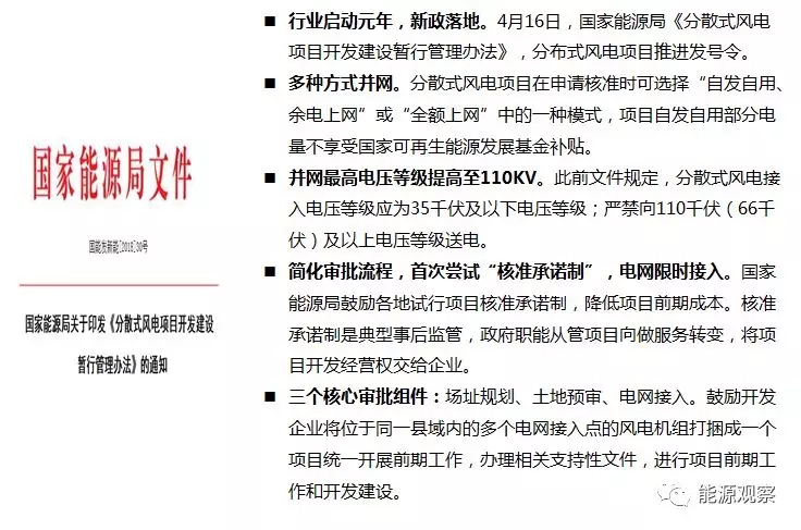 一文看懂分散式風電的緣起、政策紅利、經(jīng)濟性測算