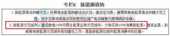 甘肅省政府：擇機(jī)啟動(dòng)風(fēng)電基地項(xiàng)目及外送工程、2018年完成分散式風(fēng)電規(guī)劃......