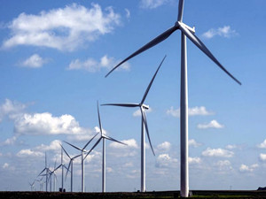1-5月內(nèi)蒙古風電發(fā)電量達285.06億千瓦時