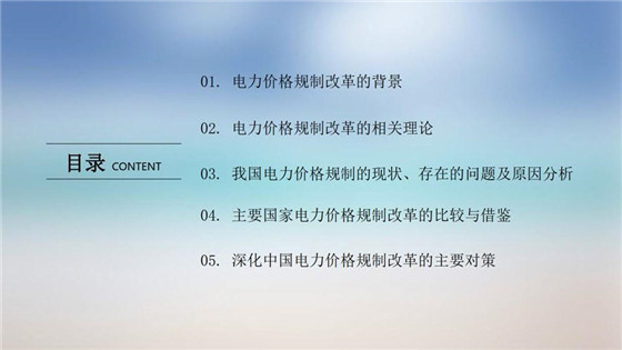 我國電力價(jià)格規(guī)制現(xiàn)狀、存在的問題及原因分析