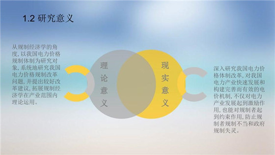 我國電力價(jià)格規(guī)制現(xiàn)狀、存在的問題及原因分析