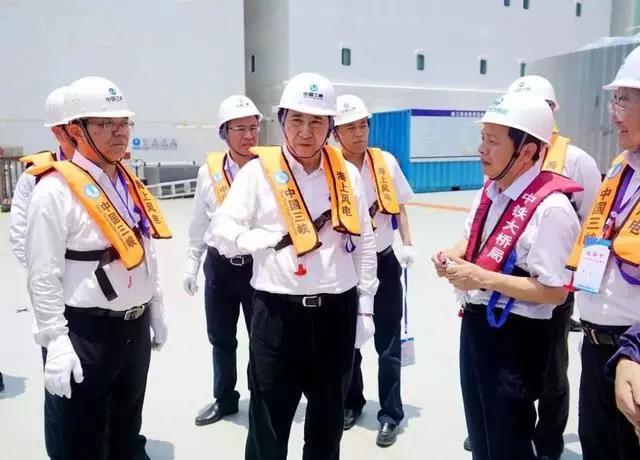 三峽集團4個海上風電產(chǎn)業(yè)重點項目同時開工！  海上風電觀察  3天前