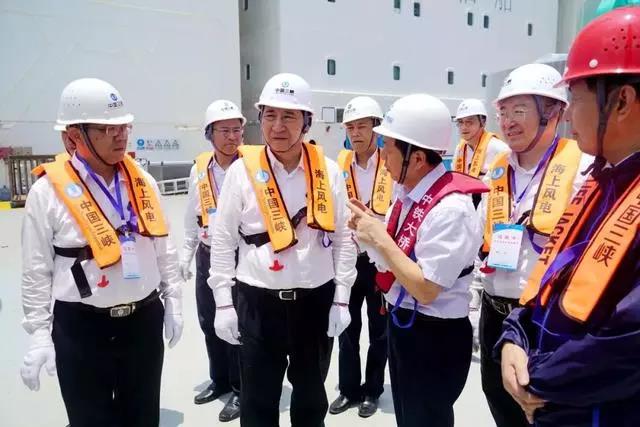 三峽集團4個海上風電產(chǎn)業(yè)重點項目同時開工！  海上風電觀察  3天前