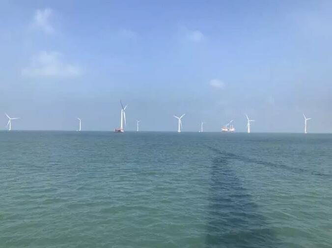 國內(nèi)首個大功率海上風電試驗風場建設(shè)圓滿收官