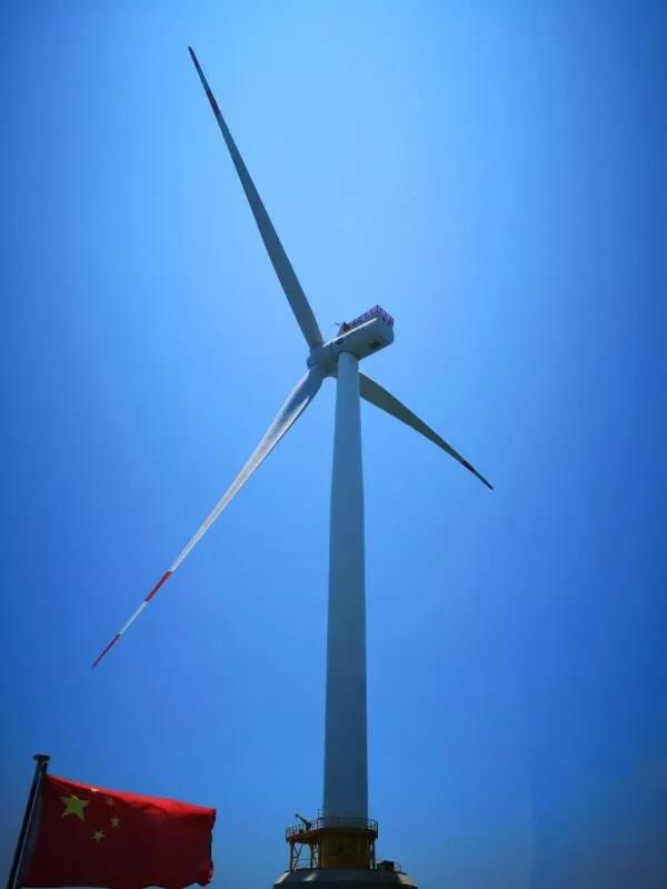“風王”來襲？上海電氣海上風機興化灣實現(xiàn)無故障停機滿發(fā)！