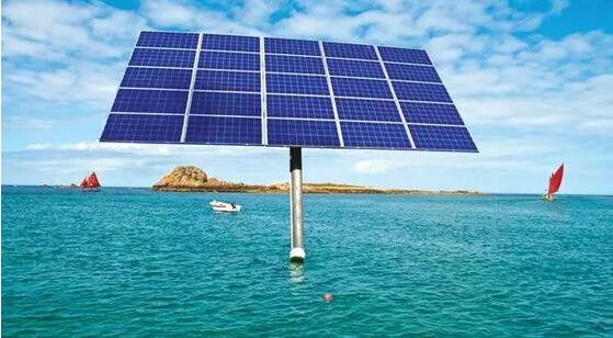 建在海上風機之間的空閑海域 世界上第一個海上風光電站指日可待！