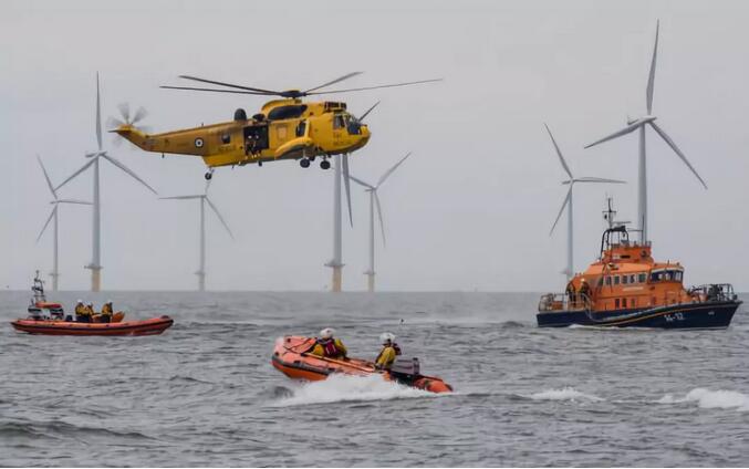 不是投資or建設(shè)海上風(fēng)電 巨頭?rsted與RNLI在這方面延長(zhǎng)合作!