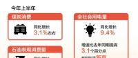 創(chuàng)6年來新高！上半年全社會用電量同比增長9.4%