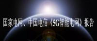 國家電網(wǎng)、中國電信《5G智能電網(wǎng)》報(bào)告全文