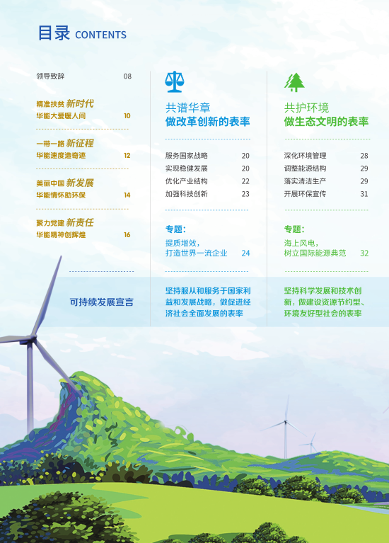 核準風電項目38個 共計314.55萬千瓦！華能集團《2017年可持續(xù)發(fā)展報告》發(fā)布
