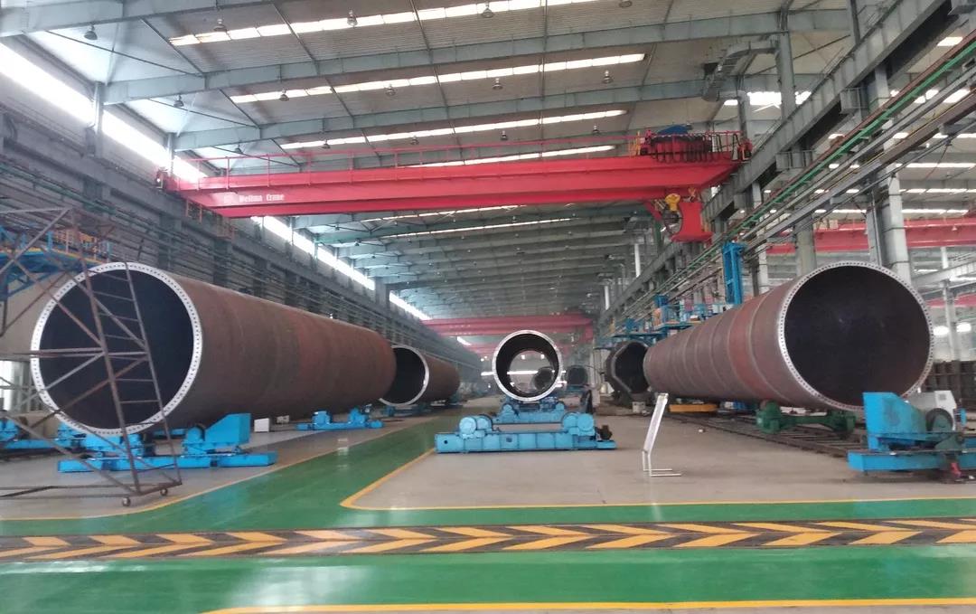 中水電四局酒泉新能源承建的華能圍場風電項目基礎環(huán)開工生產(chǎn)