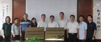 海上風(fēng)電中廣核測試與評價中心及國家能源太陽能、風(fēng)能發(fā)電系統(tǒng)實證技術(shù)重點實驗室中廣核基地?揭牌
