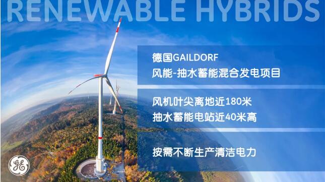 太陽(yáng)落山風(fēng)來(lái)頂 風(fēng)力不夠太陽(yáng)上！看看GE可再生能源的混合發(fā)電Remix