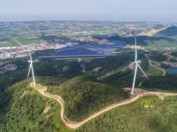 浙江首個低風(fēng)速風(fēng)力發(fā)電項目累計發(fā)電近1.5億度
