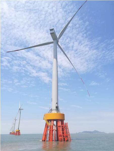浙江首個海上風(fēng)場發(fā)電破億背后……