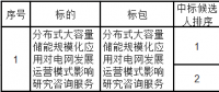 中標(biāo)｜分布式儲(chǔ)能對(duì)電網(wǎng)發(fā)展運(yùn)營(yíng)模式影響研究咨詢(xún)服務(wù)候選人公示